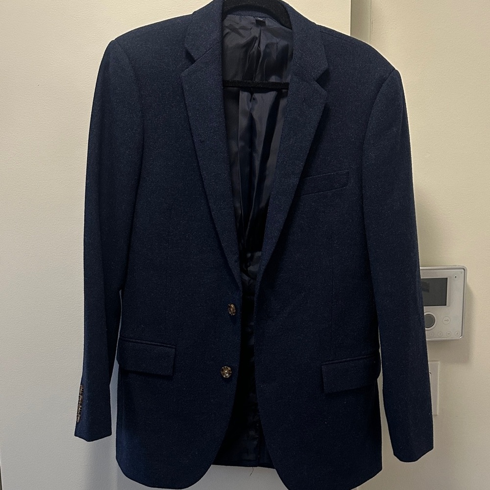 J. Crew Dark Blue Men's Blazer